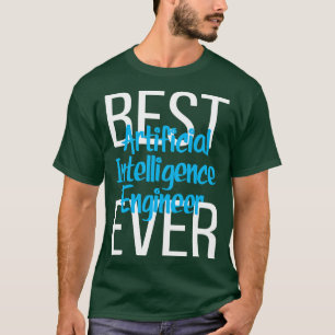 Bester Ingenieur für künstliche Intelligenz je 2 T-Shirt