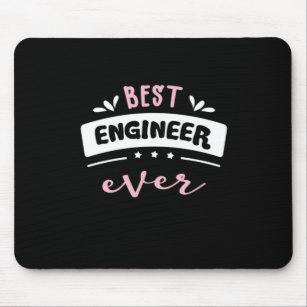 Bester Ingenieur je Geschenkidee Mousepad