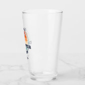 Bester Ingenieur nach Par Personalisierter Geburts Glas (Links)