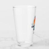 Bester Ingenieur nach Par Personalisierter Geburts Glas (Rechts)