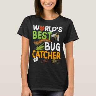Bester Insektenfänger der Welt Entomologie Insekte T-Shirt