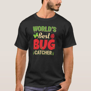 Bester Insektenfänger der Welt Hobbygärtner Natur T-Shirt