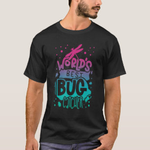 Bester Insektenfänger der Welt Insekten Sommer T-Shirt