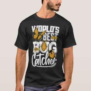 Bester Insektenfänger der Welt Insektenkunde Entom T-Shirt
