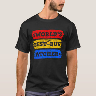 Bester Insektenfänger-Entomologe der Welt für Jung T-Shirt