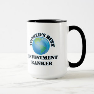 Bester Investmentbanker der Welt Tasse