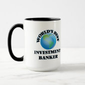 Bester Investmentbanker der Welt Tasse (Links)