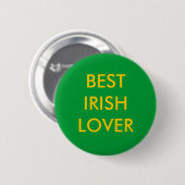 BESTER IRISCHER LIEBER BUTTON (Vorne & Hinten)