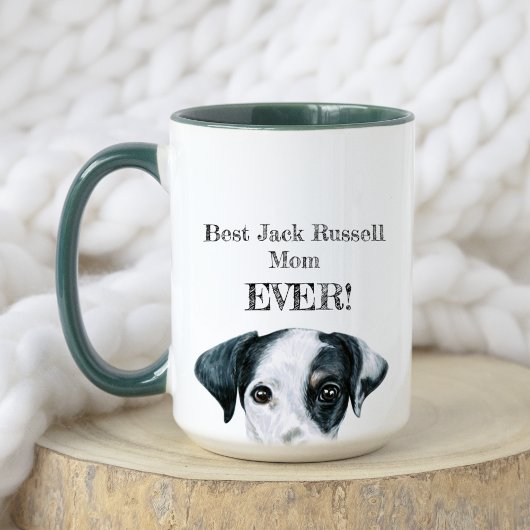 Bester Jack Russell Mama jemals! | Jack Russell Pe Tasse
