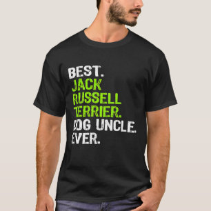 Bester Jack Russell Terrier Dog Onkel je T-Shirt