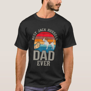 Bester Jack Russell Terrier Vater Ever Dog Vater T-Shirt