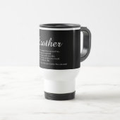 Bester je weiter gefasster Cooler moderner Spaß Reisebecher (VorderseiteRechts)