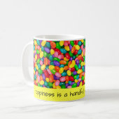 Bester Jelly Bean Becher Kaffeetasse (Vorderseite Links)