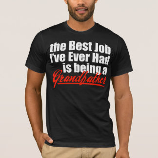Bester Job ist ein Großvater T-Shirt