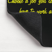 Bester Job Mousepad (Ecke)