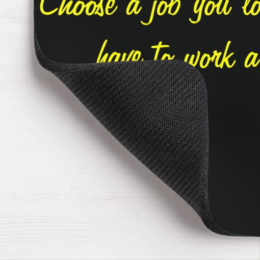 Bester Job Mousepad (Ecke)