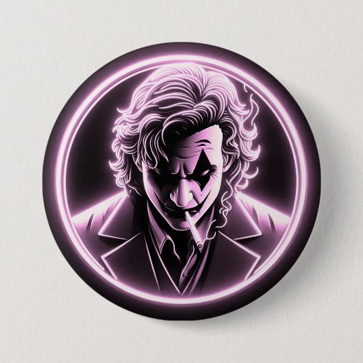 Bester Joker mit lila Modell 3 Button (Vorderseite)