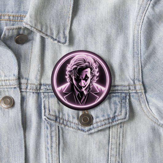 Bester Joker mit lila Modell 3 Button (Beispiel)