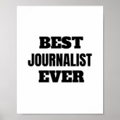 Bester Journalist Poster (Vorne)