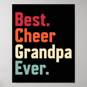 Bester Jubel-Opa Aller Zeiten - Cheerleader Opa Ch Poster