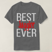 Bester Juggler je 2 T-Shirt (Design vorne)