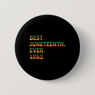 Bester Jüngster je 1865 Afrikanischer Amerikanisch Button
