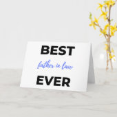 Bester Jurist-Vater 2 Karte (Gelbe Blume)