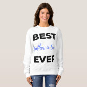 Bester Jurist-Vater 2 Sweatshirt (Vorne ganz)