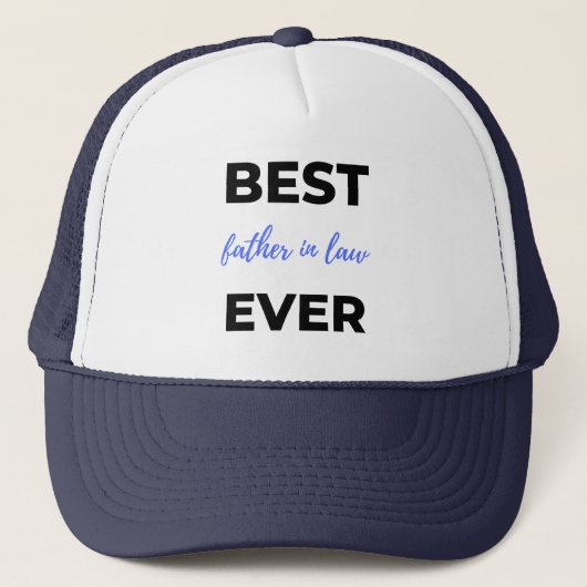 Bester Jurist-Vater 2 Truckerkappe (Vorderseite)