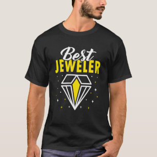 Bester Juwelier Schmuckhersteller Goldschmied Expe T-Shirt