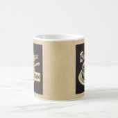 Bester Kaffee in der Stadt Kaffeetasse (Mittel)