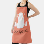 Bester Kaffee je Schürze (InSitu)