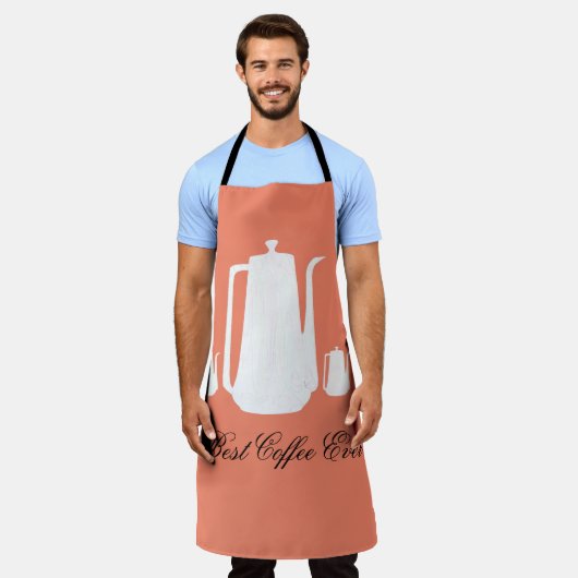 Bester Kaffee je Schürze (Getragen)