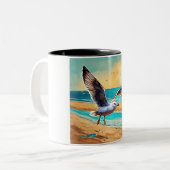 Bester Kaffee Tee Tasse Cup (Vorderseite Links)