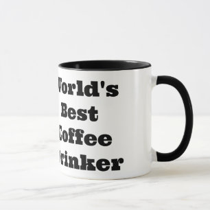 Bester Kaffeetrinker der Welt Tasse