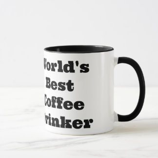 Bester Kaffeetrinker der Welt Tasse