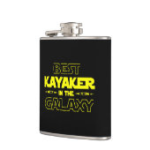 Bester Kajakfahrer in der Galaxie Flachmann (Links)