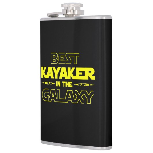 Bester Kajakfahrer in der Galaxie Flachmann (Links)