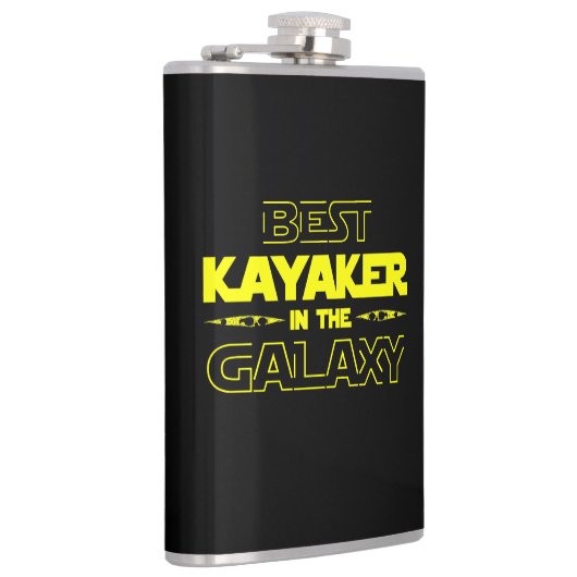 Bester Kajakfahrer in der Galaxie Flachmann (Rechts)