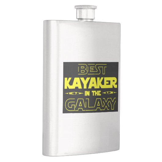 Bester Kajakfahrer in der Galaxie Flachmann (Rechts)