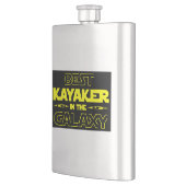 Bester Kajakfahrer in der Galaxie Flachmann (Links)