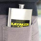 Bester Kajakfahrer in der Galaxie Flachmann (Beispiel)