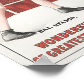 Bester Kampf in der Geschichte des Pugilismus Poster (Ecke)