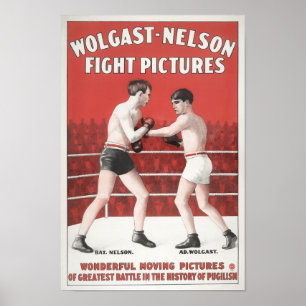 Bester Kampf in der Geschichte des Pugilismus Poster