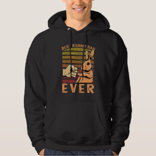 Bester Kaninchenvater aller Zeiten Kaninchenbesitz Hoodie
