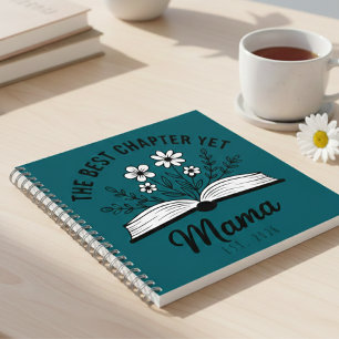 Bester Kapitel bisher Mama Est Literaturjournal Notizblock