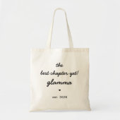 Bester Kapitel Noch Glamma Tote Bag Tragetasche (Vorne)