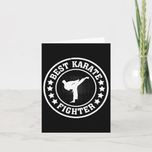 Bester Karate Kämpfer - Karate Kämpfer Karate Karte