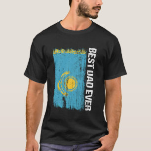 Bester kasachischer Vater aller Zeiten Kasachstan T-Shirt