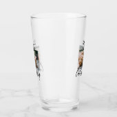 Bester Katzen-Daddy Elterntier-Foto Papa Mama einf Glas (Rechts)